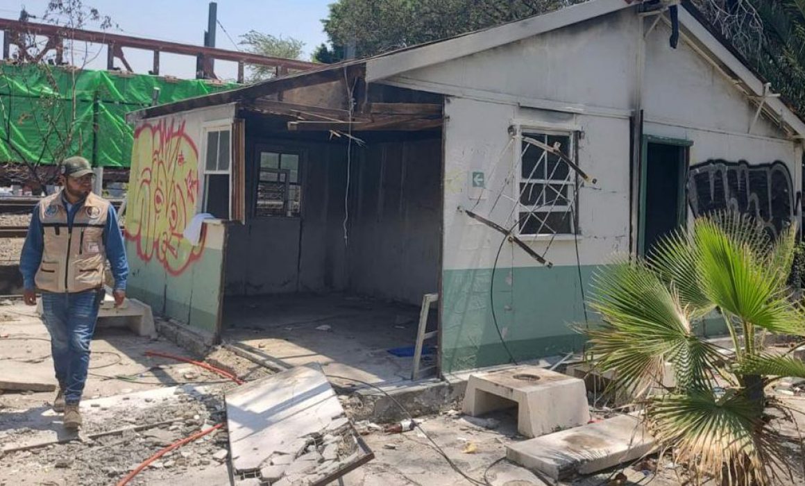 Lee más sobre el artículo Convierten antigua clínica del IMSS en oficina del Tren México–Querétaro