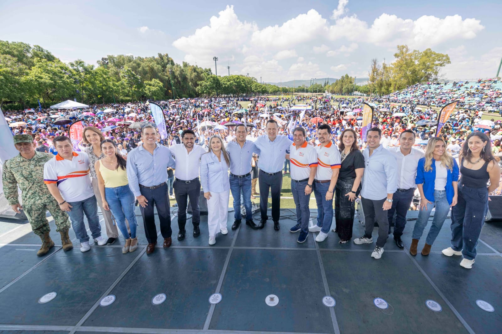 Lee más sobre el artículo Encabeza Gobernador arranque de los Juegos Magisteriales y Culturales 2025 del SNTE Sección 24