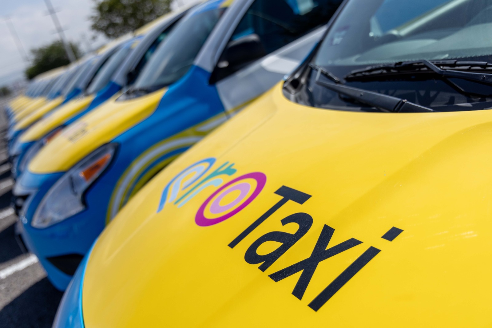 Lee más sobre el artículo Entrega Gobernador 300 vehículos correspondientes a la primera etapa de Qrotaxi