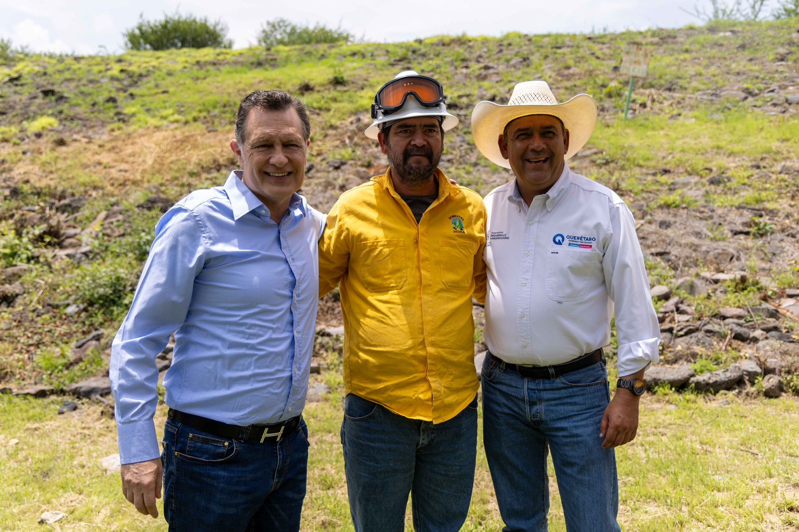 Lee más sobre el artículo Reconoce Gobernador labor de los brigadistas forestales