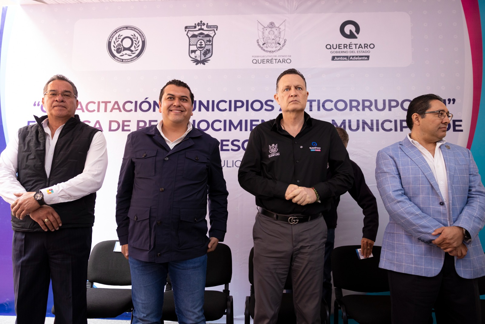 Lee más sobre el artículo Reconoce Gobernador al municipio de Pedro Escobedo por fortalecer su sistema anticorrupción