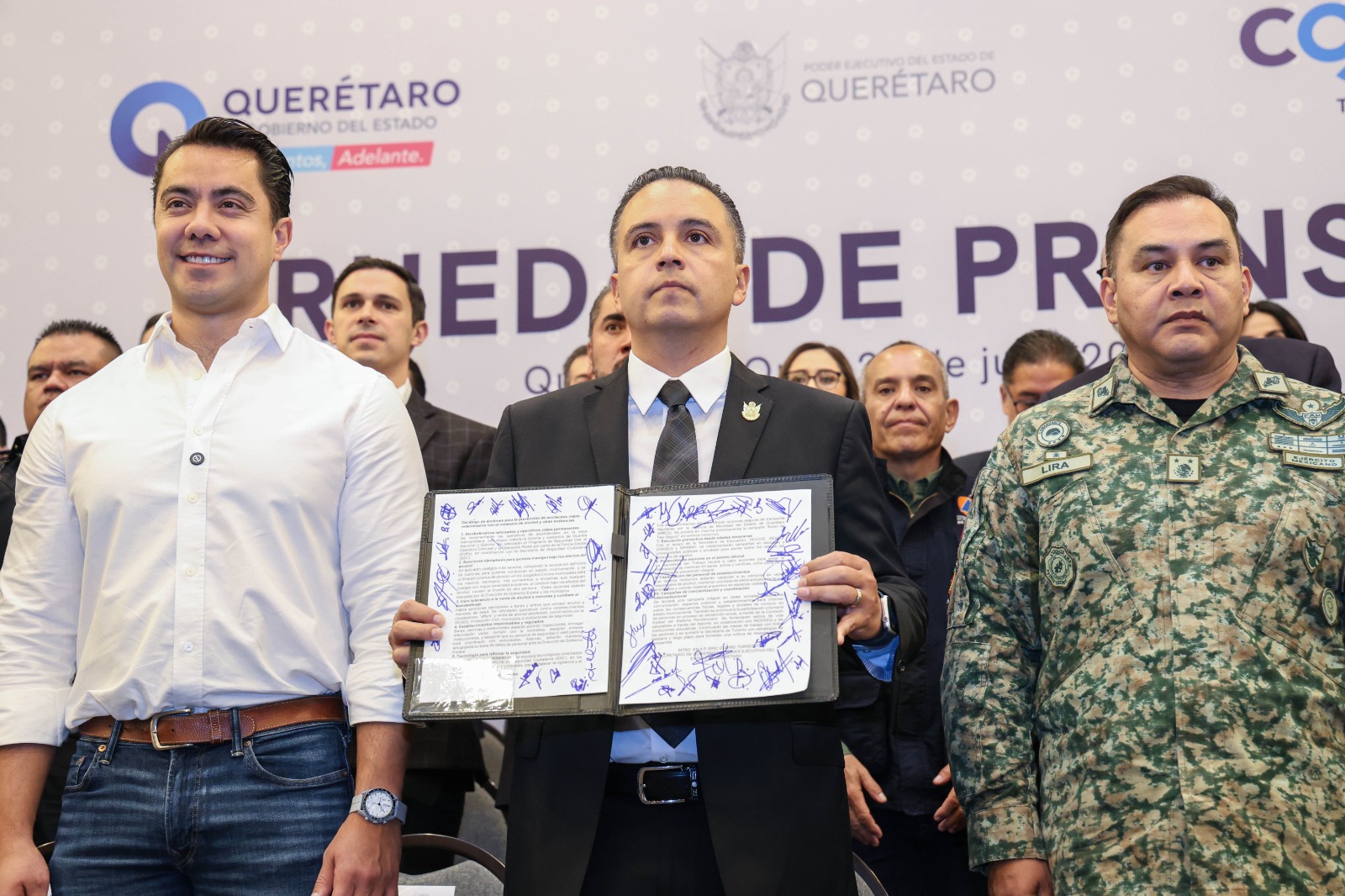 Lee más sobre el artículo Gobierno del Estado, empresarios y sociedad civil establecen alianza social por la vida