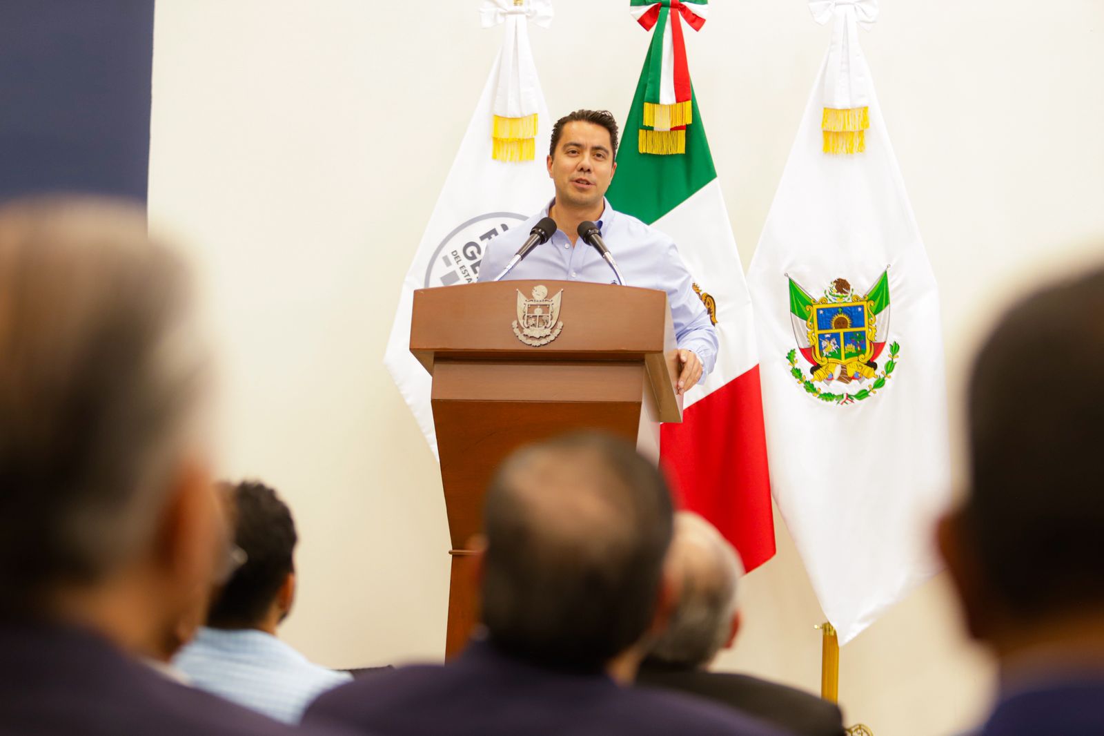 Lee más sobre el artículo Querétaro referente a nivel nacional en materia de seguridad: Felifer Macías