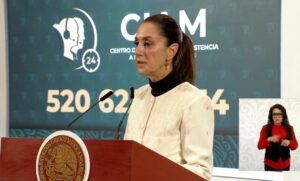 Lee más sobre el artículo Redadas, injustas y dañarán economía de EU: Claudia Sheinbaum