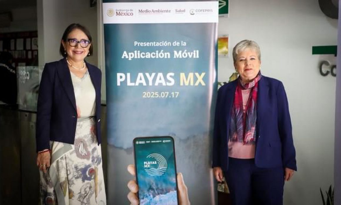 Lee más sobre el artículo Lanzan app Playas Mx para consultar calidad del agua en playas