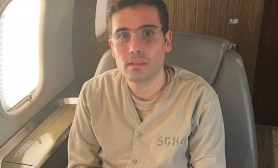 Lee más sobre el artículo Ovidio Guzmán deja prisión y colabora con autoridades de EU