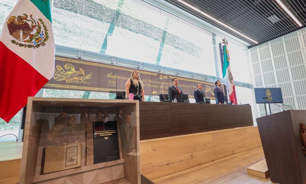 Lee más sobre el artículo Querétaro celebra 200 años de su primera Constitución
