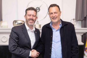 Lee más sobre el artículo Se reúne Mauricio Kuri con el Presidente de la American Society of México