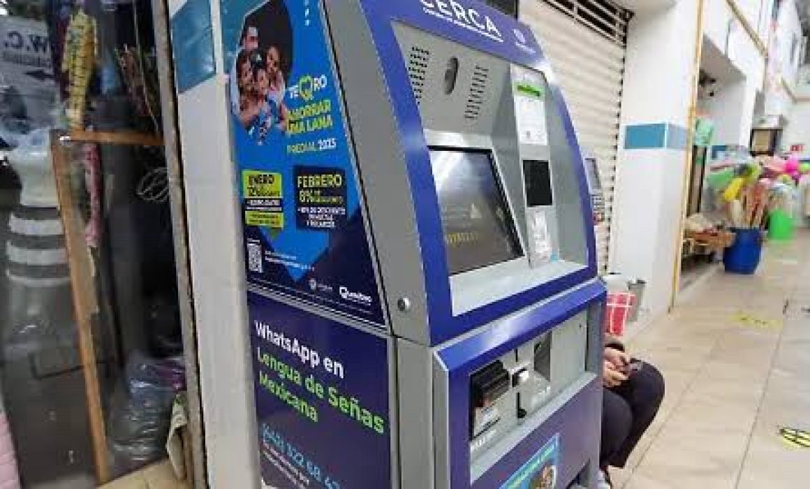 Lee más sobre el artículo Cajeros inteligentes del Municipio de Querétaro triplican su uso en 3 años