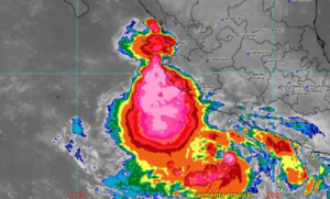 Lee más sobre el artículo Avanza tormenta Narda hacia la costa de Michoacán