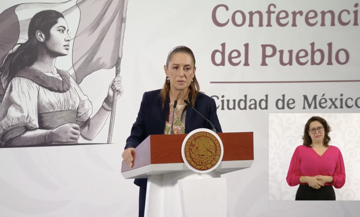 Lee más sobre el artículo Niega Sheinbaum filtración de documentos de SAT contra Adán Augusto