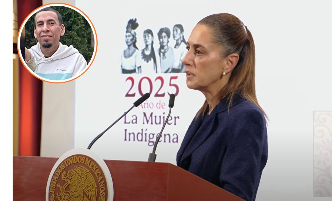 Lee más sobre el artículo Exige Sheinbaum esclarecer muerte de mexicano Silverio en redada del ICE