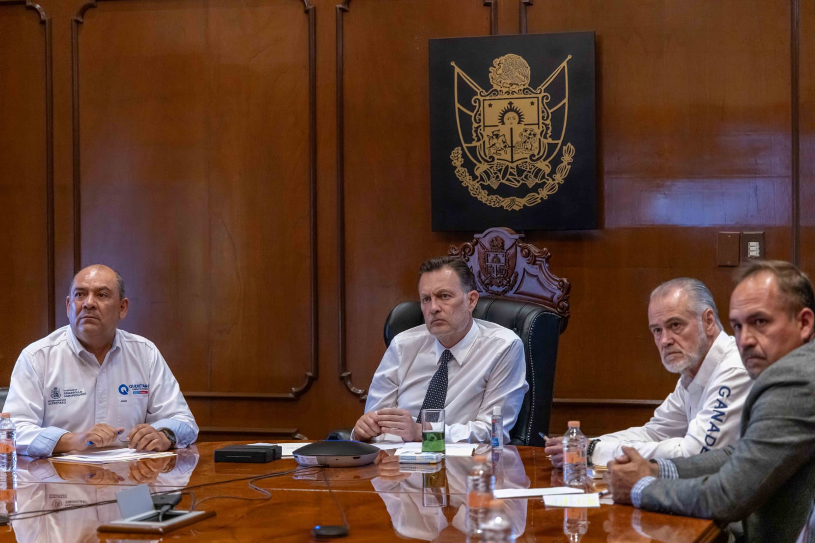 Lee más sobre el artículo Estrechan lazos Gobierno del Estado y SADER contra el gusano barrenador