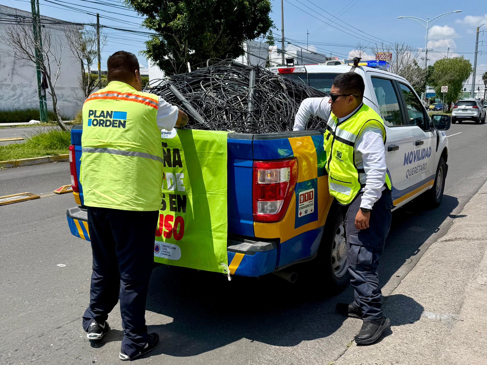 Lee más sobre el artículo 85% de la meta cumplida en retiro de cableado en desuso