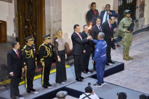 Lee más sobre el artículo Acude Felifer Macías a la ceremonia de Grito de Independencia