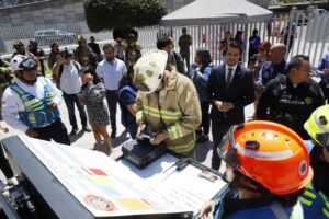 Lee más sobre el artículo Municipio de Querétaro participa en el Segundo Simulacro Nacional 2025