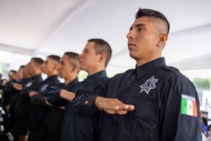 Lee más sobre el artículo Cuenta Querétaro con 54 nuevos Policías de Proximidad