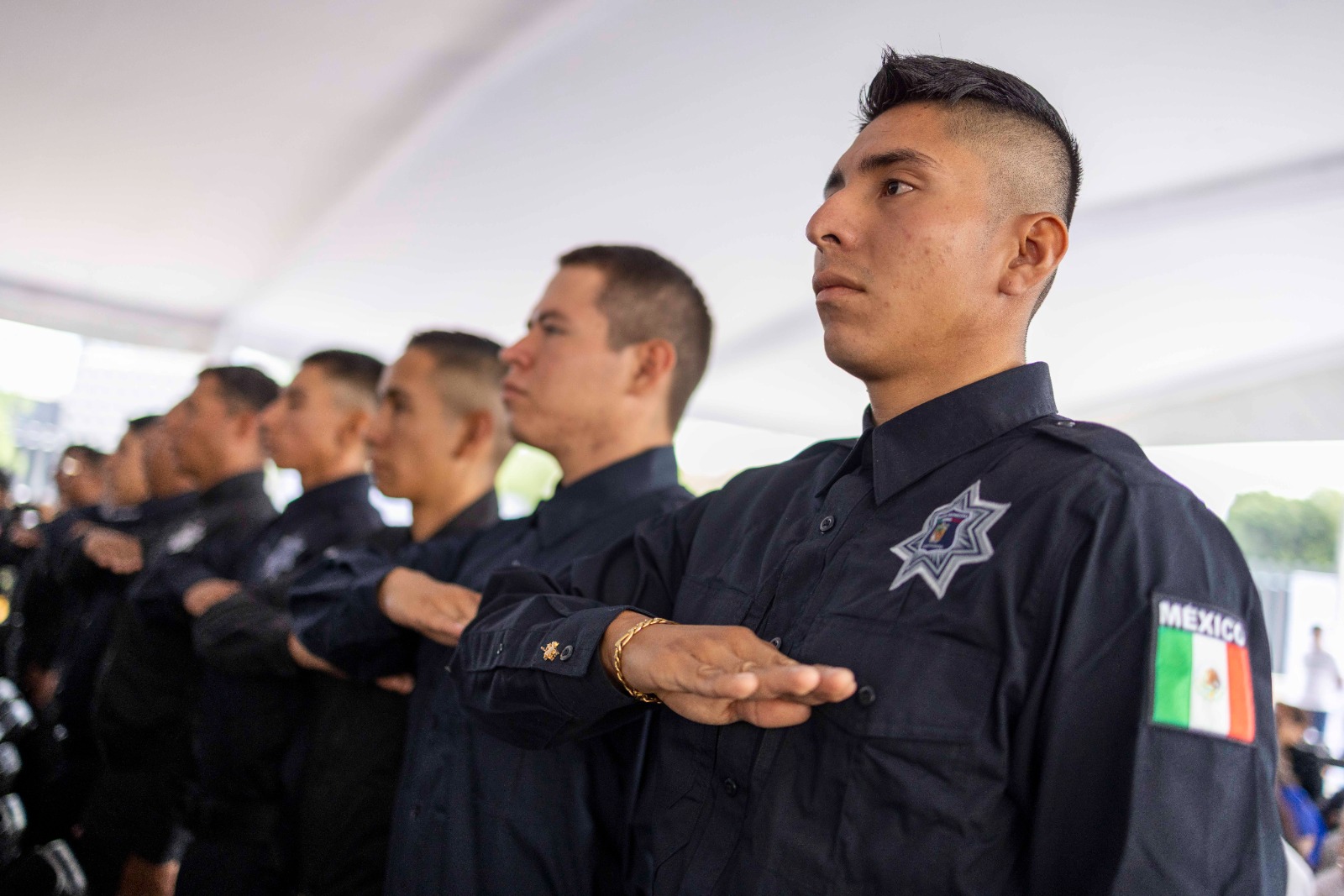 Lee más sobre el artículo Cuenta Querétaro con 54 nuevos Policías de Proximidad