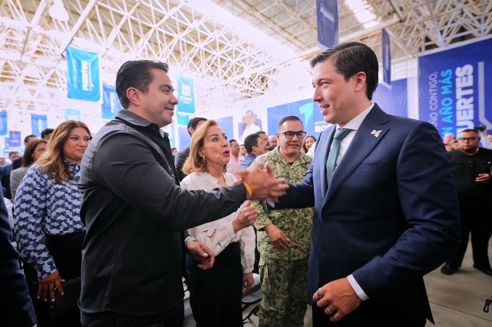 Lee más sobre el artículo Asiste Felifer Macías al Primer Informe de Actividades de Rodrigo Monsalvo