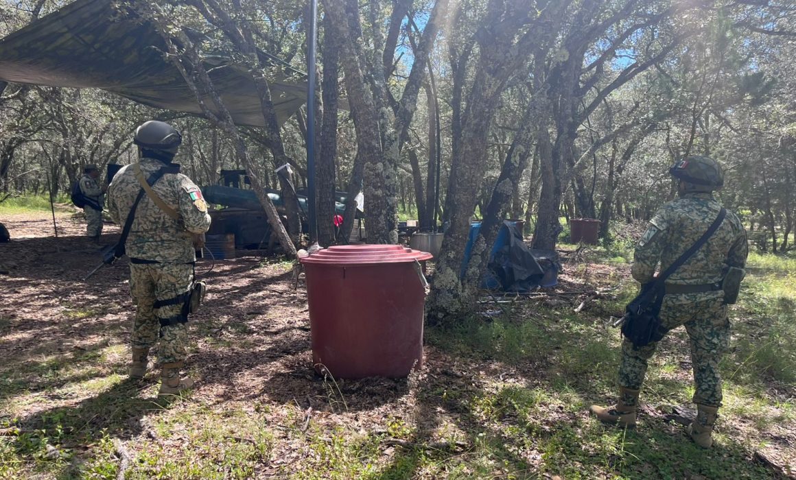 Lee más sobre el artículo Destaca Kuri trabajo conjunto con la federación, tras hallazgo de un segundo narcolaboratorio