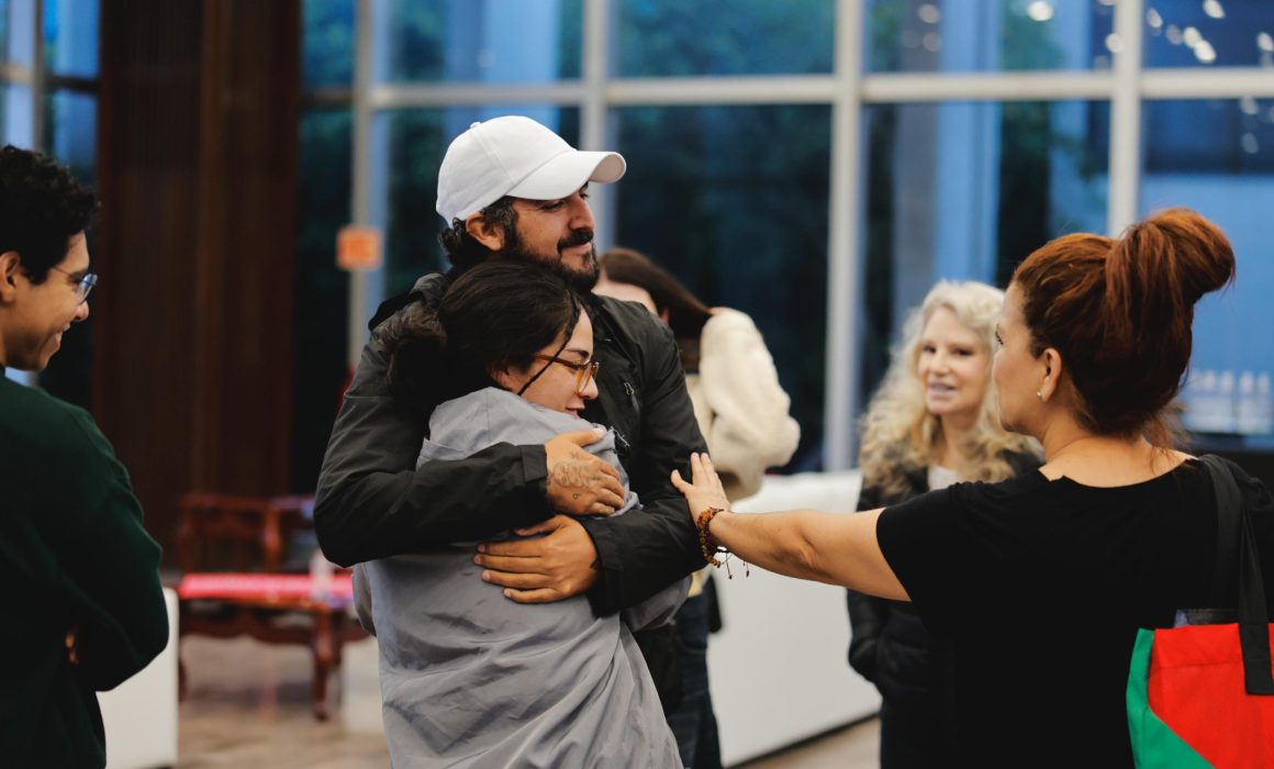 Lee más sobre el artículo Llegan a México los 6 mexicanos de la flotilla Global Sumud