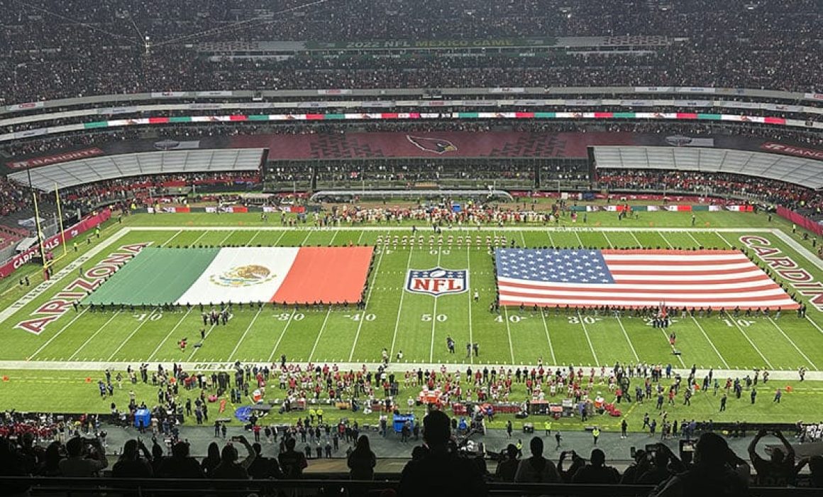 Lee más sobre el artículo Tendrá México su sexto juego oficial de la NFL en el 202