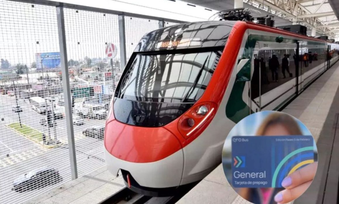 Lee más sobre el artículo Boleto del tren México–Querétaro podría pagarse con tarjeta Qrobús