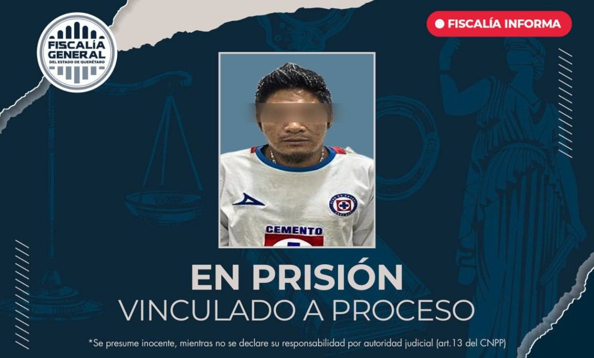 Lee más sobre el artículo Vinculan a proceso a hombre por homicidio en grado de tentativa en Querétaro