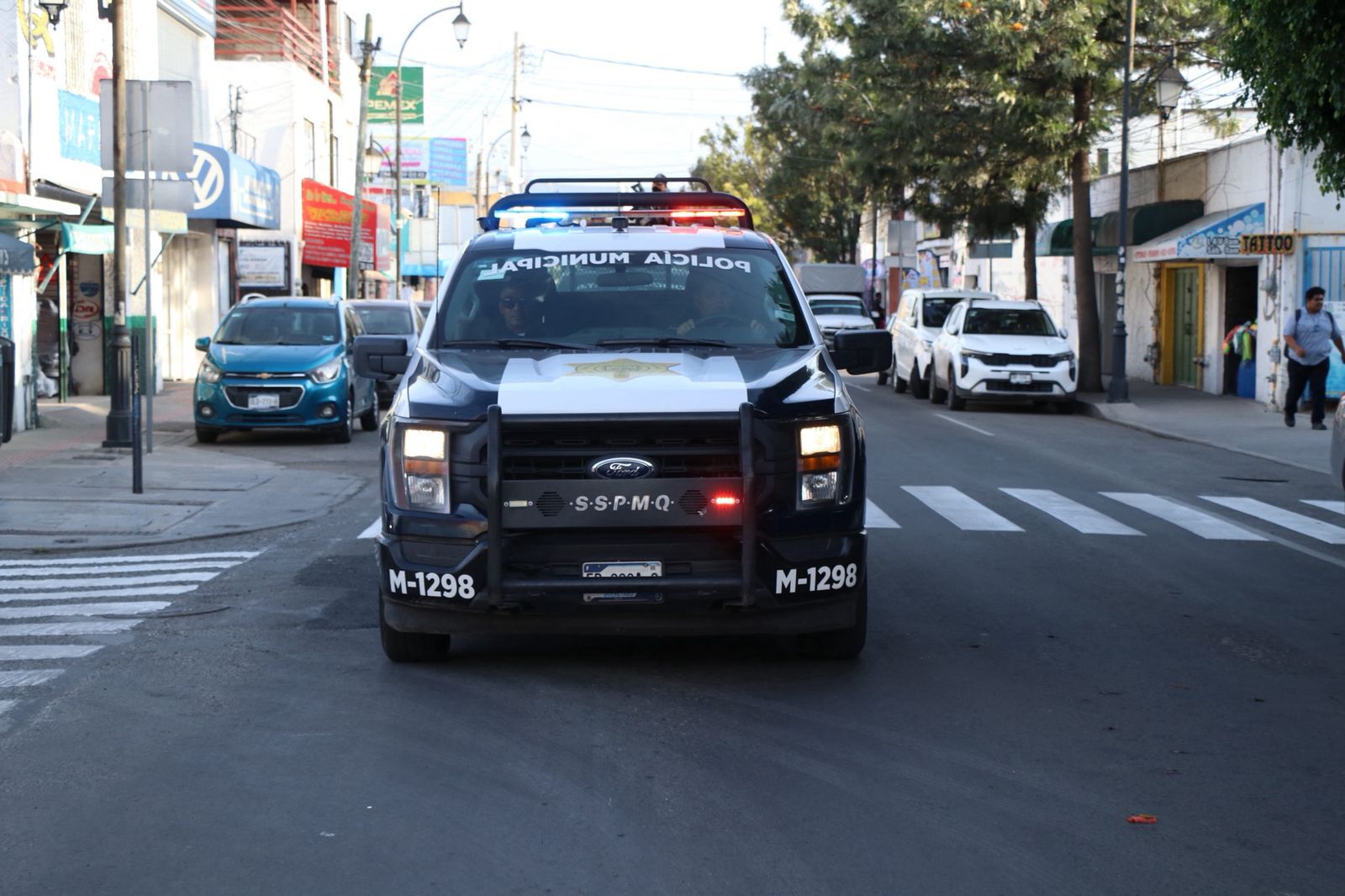 Lee más sobre el artículo Incrementa percepción de seguridad en Querétaro