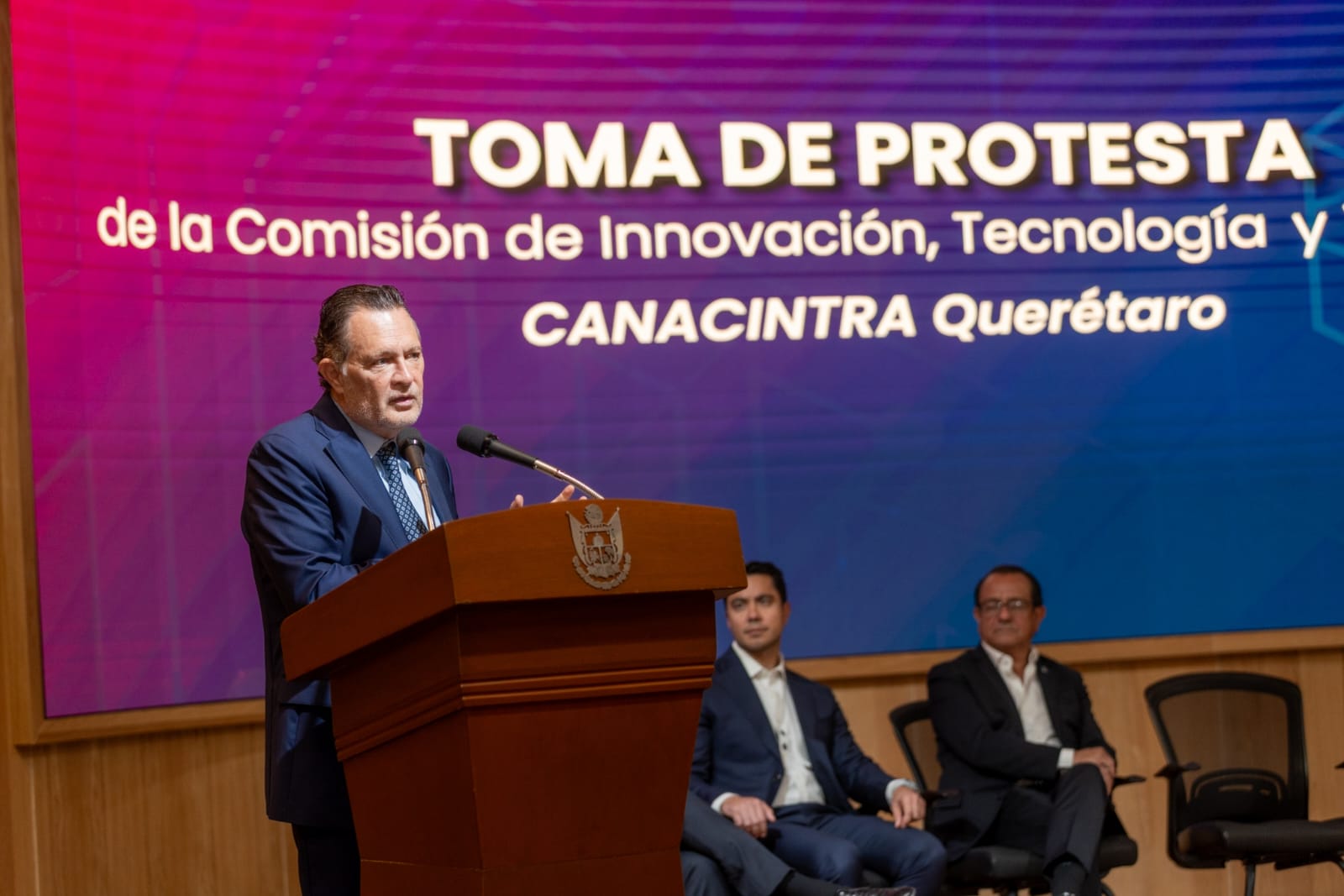 Lee más sobre el artículo Querétaro tiene rumbo en innovación y desarrollo tecnológico: Gobernador