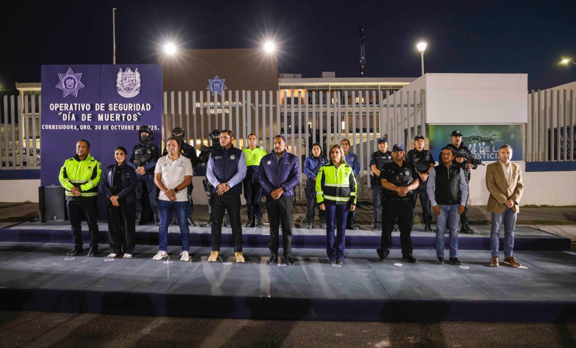 Lee más sobre el artículo Arranca operativo de Día de Muertos en Corregidora