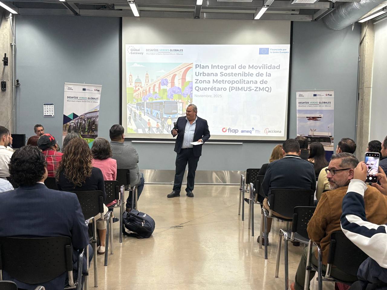 Lee más sobre el artículo Unión Europea impulsa movilidad sostenible en Querétaro