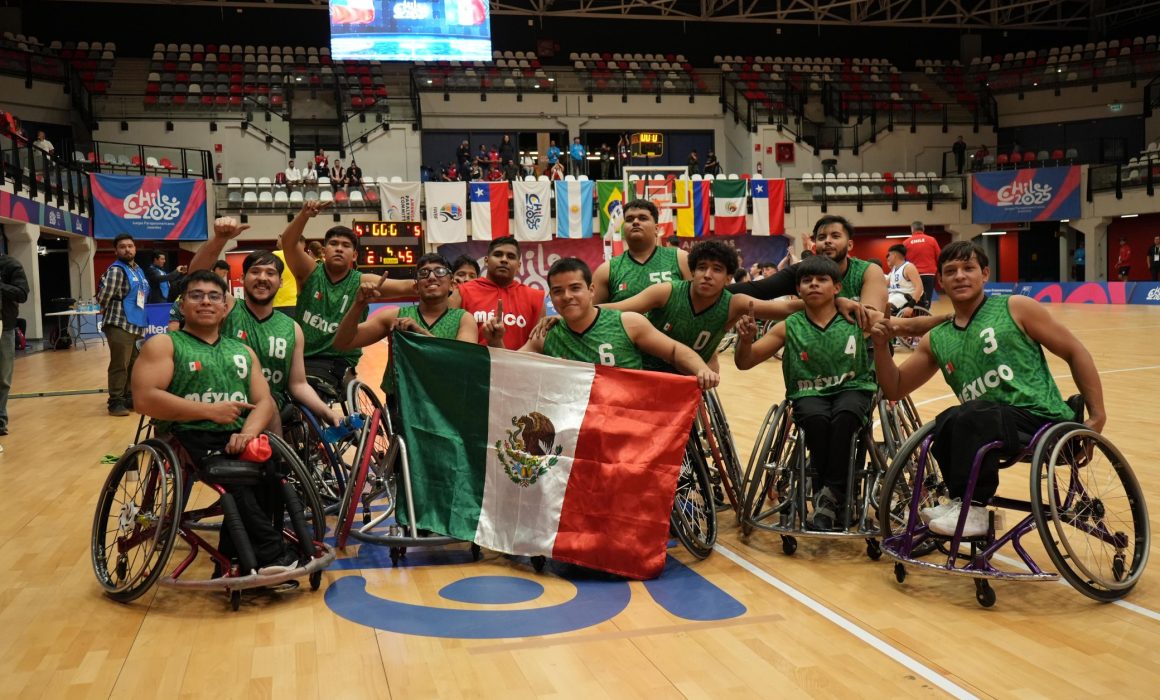 Lee más sobre el artículo Inicia actividades México en Parapanamericanos Juveniles Chile 2025