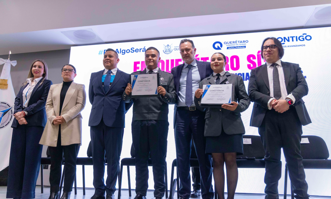 Lee más sobre el artículo Fortalece Querétaro operación del Sistema Penitenciario con 89 nuevos elementos