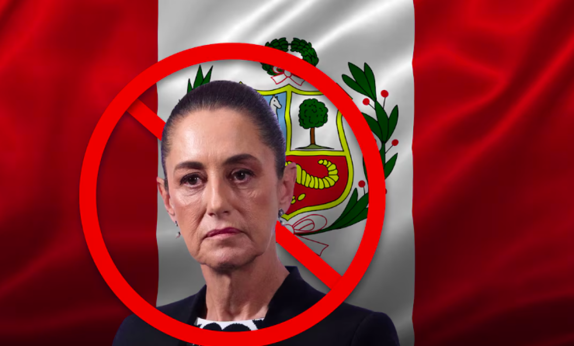 Lee más sobre el artículo Congreso de Perú declara persona non grata a Sheinbaum