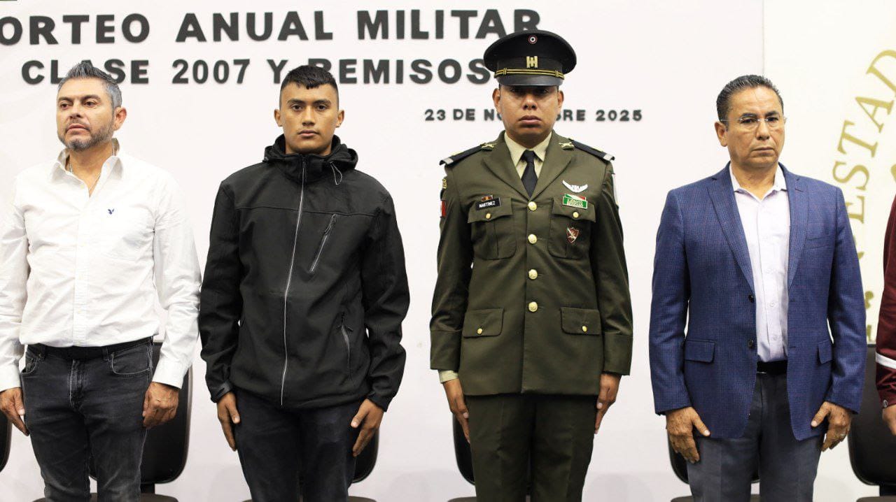 Lee más sobre el artículo Participan 528 jóvenes en el Sorteo Anual Militar Clase 2007 y remisos