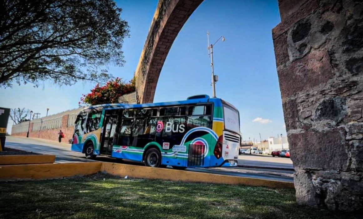 Lee más sobre el artículo Transporte urbano en Querétaro crece 19.2%, el más alto del país