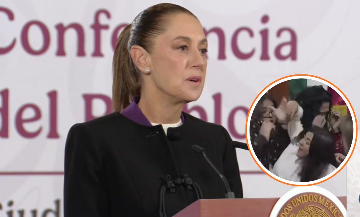 Lee más sobre el artículo Muy mal llegar a este espectáculo: Sheinbaum por desgreñe en Congreso