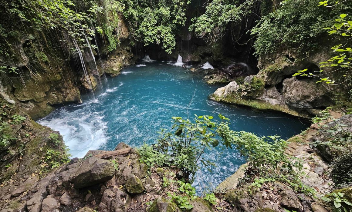 Lee más sobre el artículo Abren de forma provisional el Puente de Dios en Pinal de Amoles
