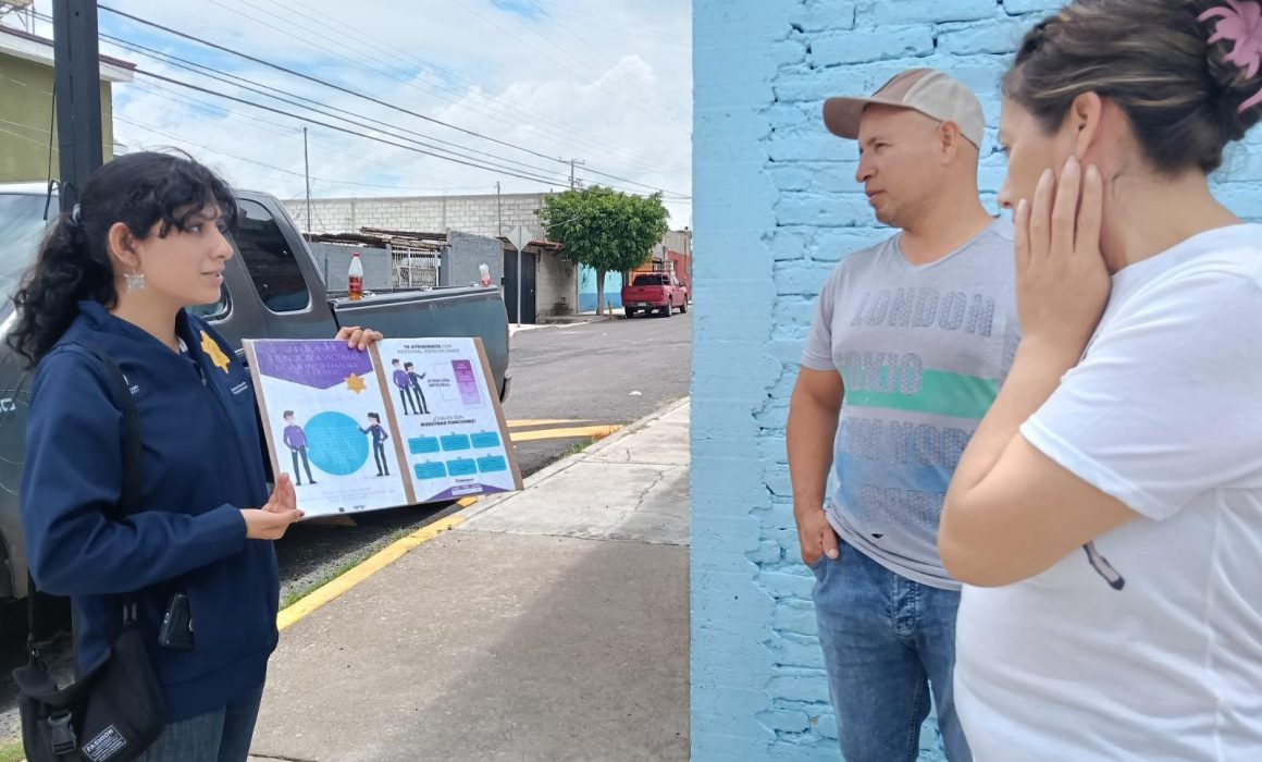Lee más sobre el artículo Prevención en Acción impacta a más de 30 mil personas en colonias de Querétaro