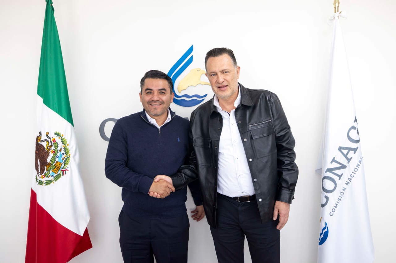 Lee más sobre el artículo Gobernador da seguimiento a proyectos con titular de la CONAGUA