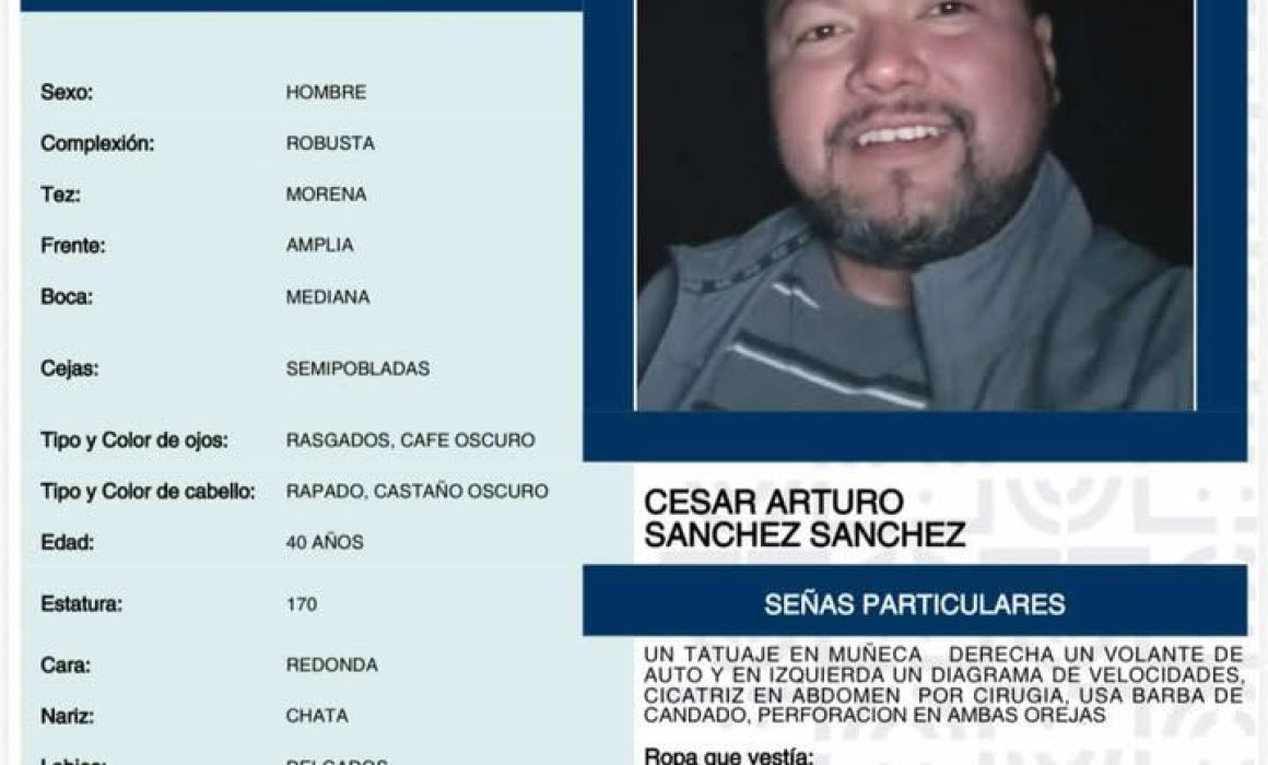 Lee más sobre el artículo Investigan desaparición de chofer de Uber rumbo al AIFA en Edomex