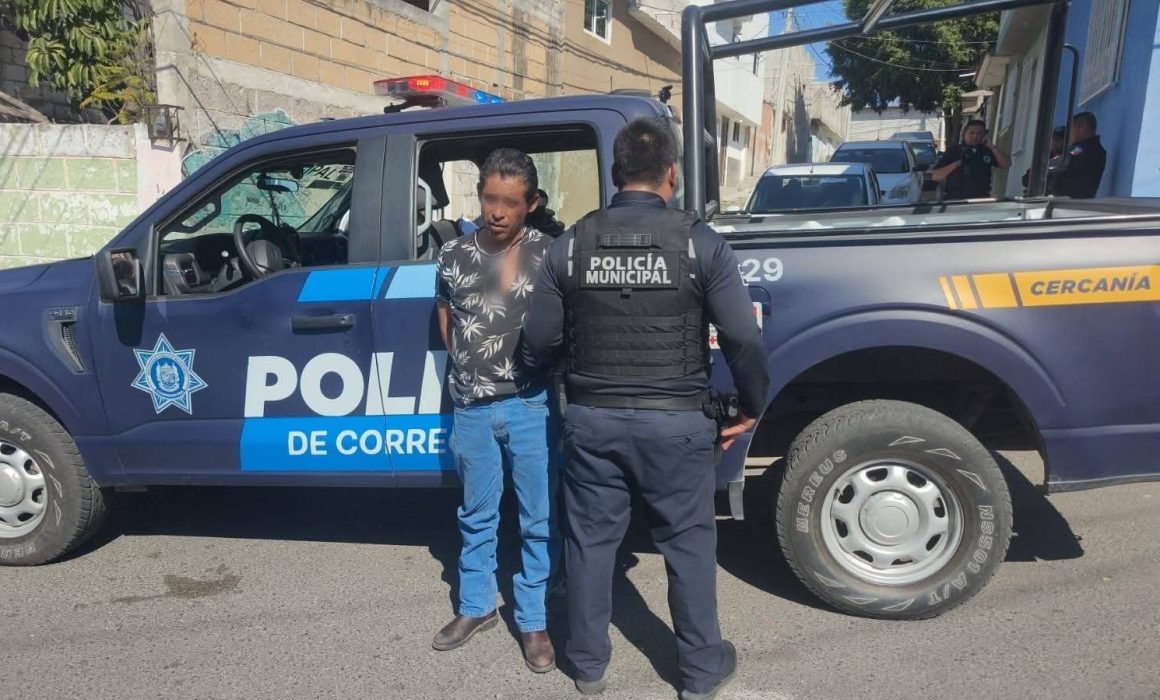 Lee más sobre el artículo Detenido con metanfetamina en la colonia Tierra y Libertad