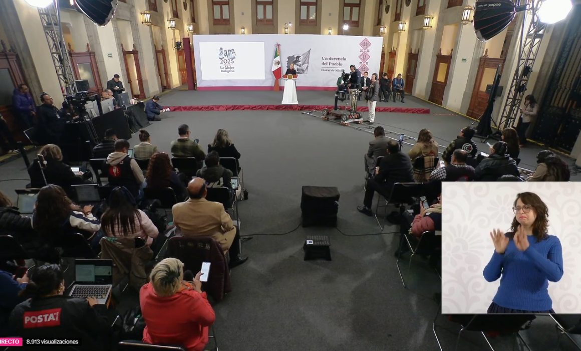 Lee más sobre el artículo Asegura Sheinbaum que la inflación está controlada