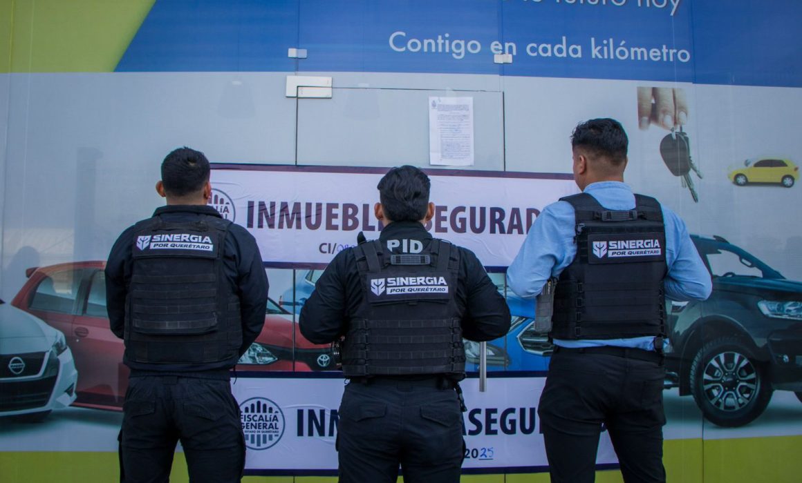 Lee más sobre el artículo Catean presunta financiera de vehículos por fraude en Centro Sur