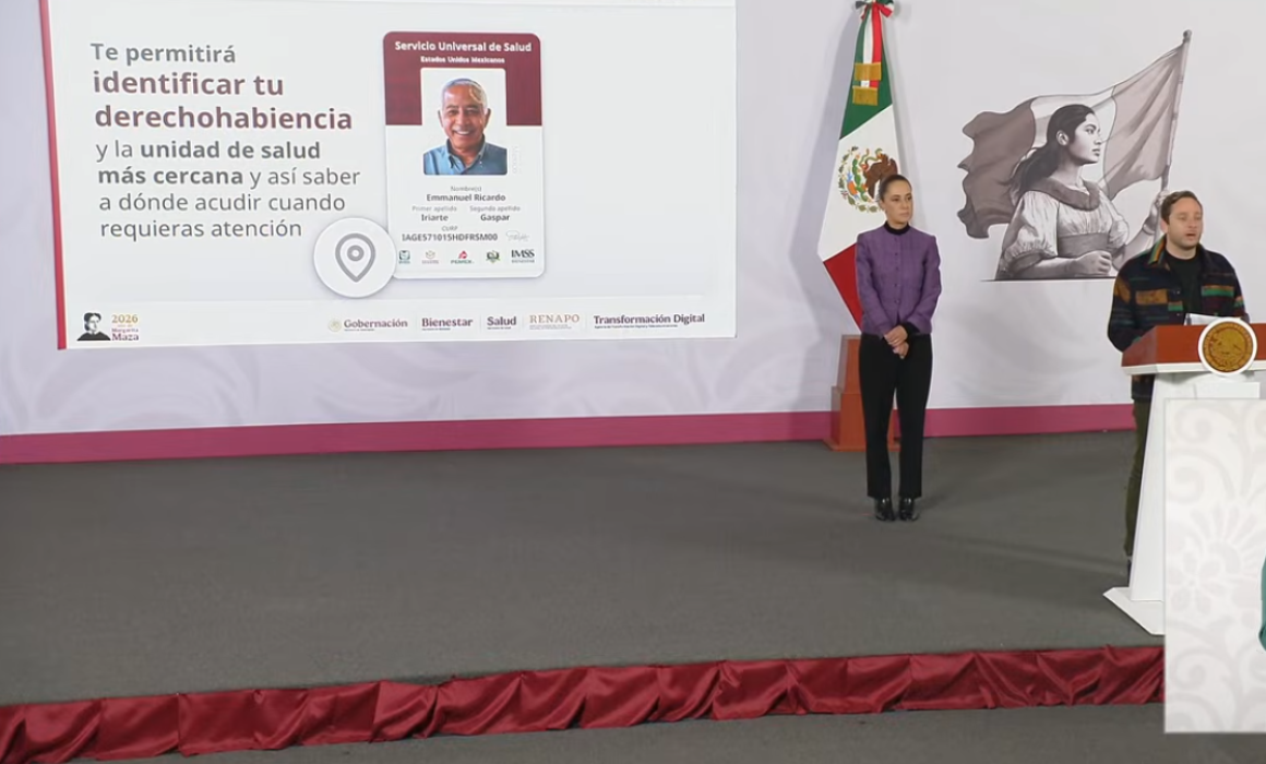 Lee más sobre el artículo Anuncia Gobierno credencialización para servicio universal de salud