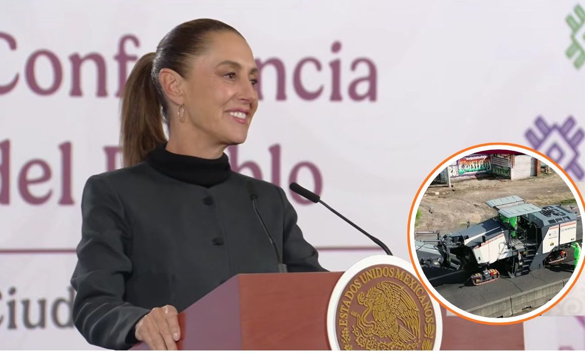 Lee más sobre el artículo Anuncia Sheinbaum 50 mil mdp para repavimentar carreteras