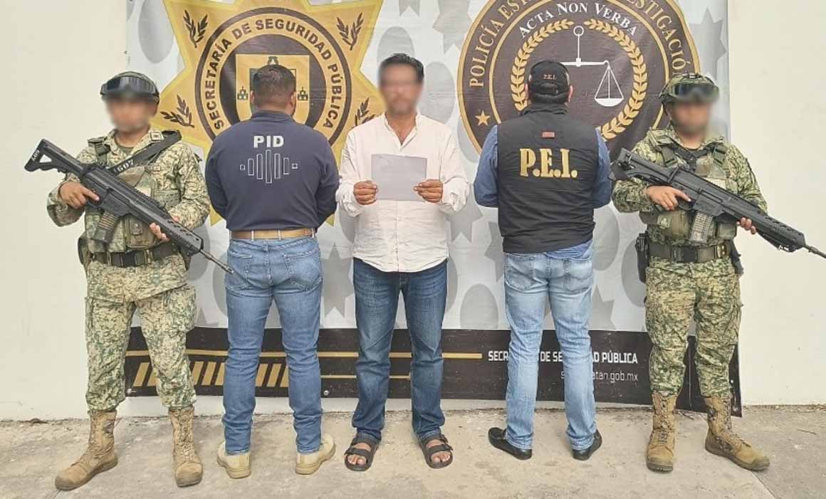 Lee más sobre el artículo Detenido en Yucatán por violencia familiar en Querétaro