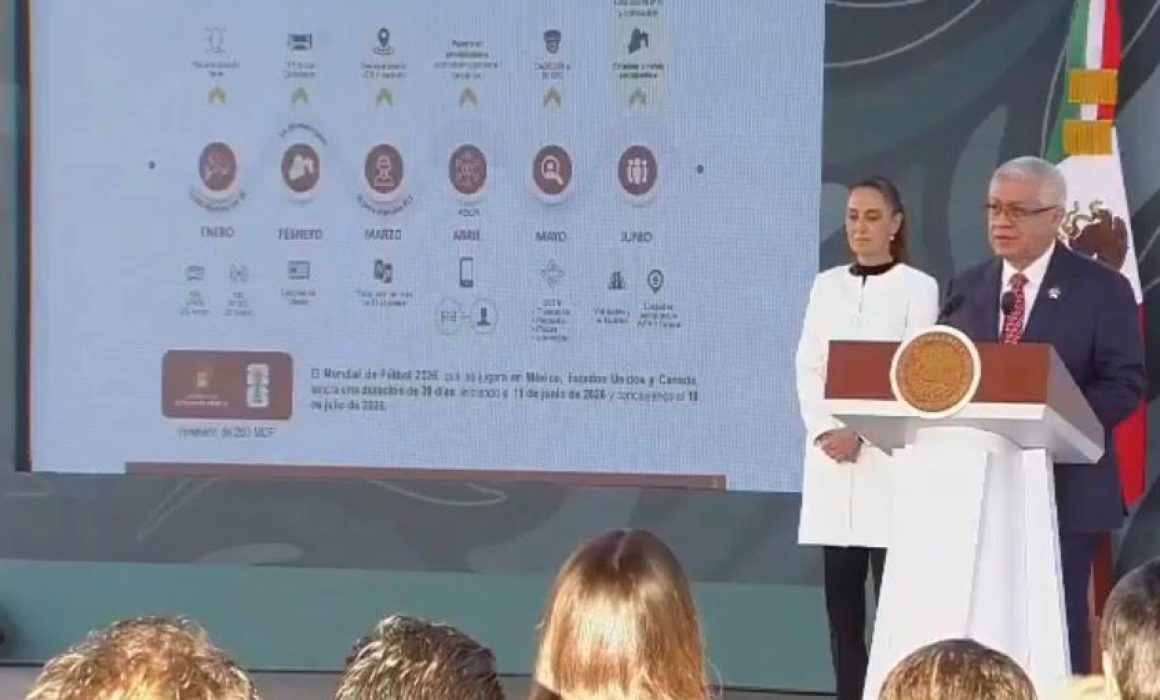 Lee más sobre el artículo Implementa Estado de México vigilancia con IA rumbo al Mundial 2026