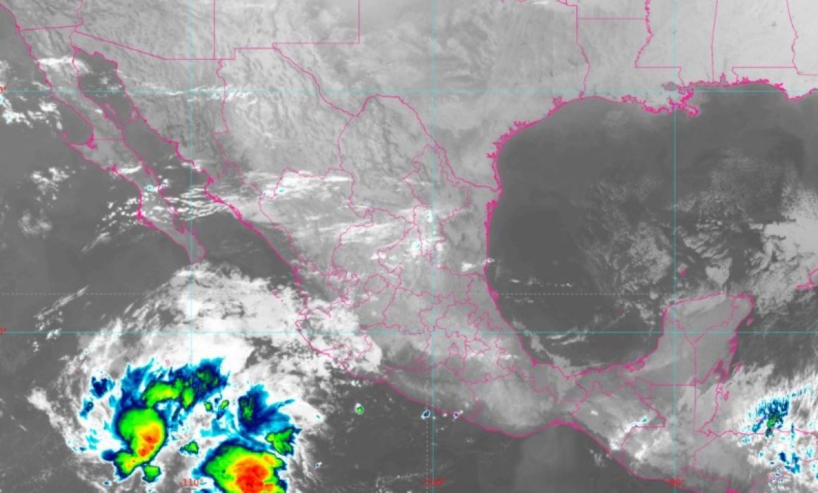 Lee más sobre el artículo Prevén lluvias fuertes en Jalisco, Colima, Michoacán y Guerrero